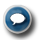 Picture of a conversation bubble icon.